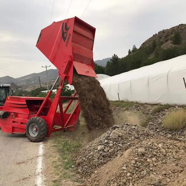 Mihalgazi Belediyesinden çiftçilere destek