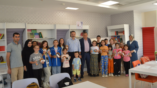 Kaymakam Ayvat ve Belediye Başkanı İkiz'den Havza Gençlik Merkezi'ne ziyaret