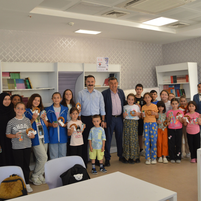 Kaymakam Ayvat ve Belediye Başkanı İkiz'den Havza Gençlik Merkezi'ne ziyare...