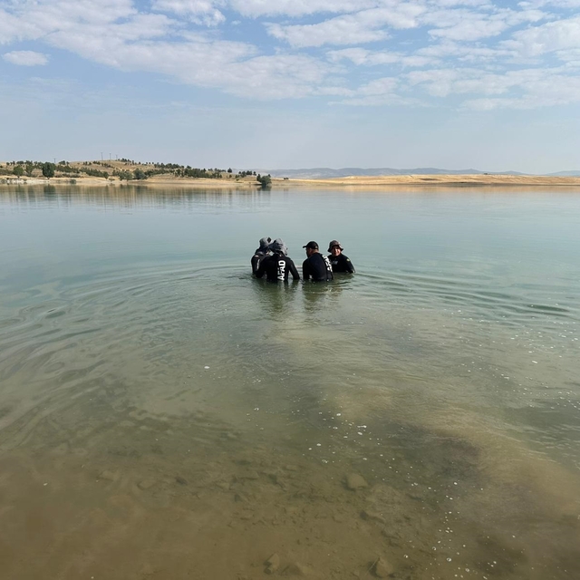 Kayıp olarak aranıyordu, baraj gölünde cesedi bulundu