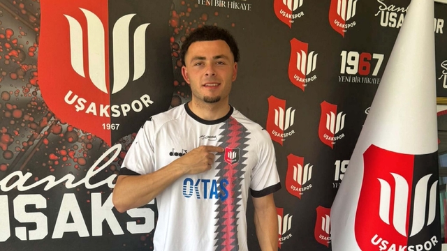 Uşakspor, Mikail Bura ile imzaladı