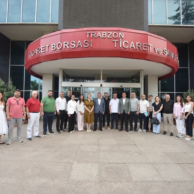 "Trabzon Sağlık Turizmi Projesi" değerlendirme toplantısı yapıldı