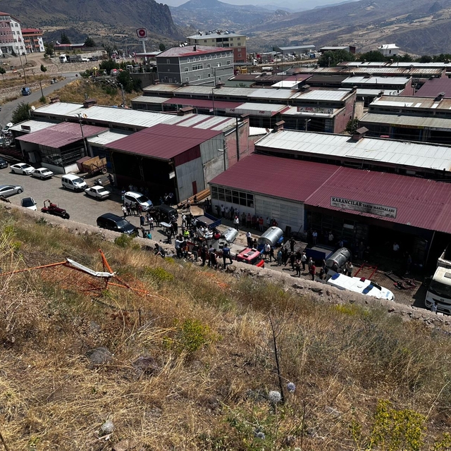 Giresun'da devrilen otomobilin sürücüsü yaralandı