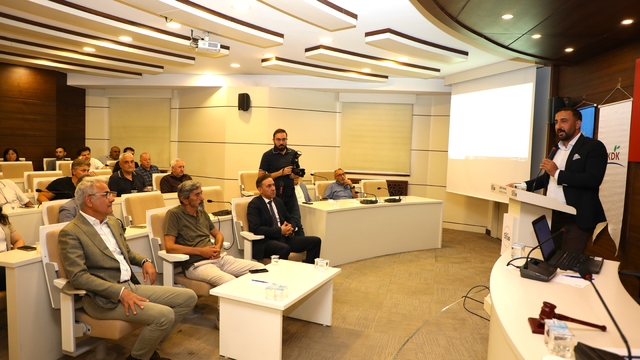 Sivas'ta IPARD M7 destekleri anlatıldı