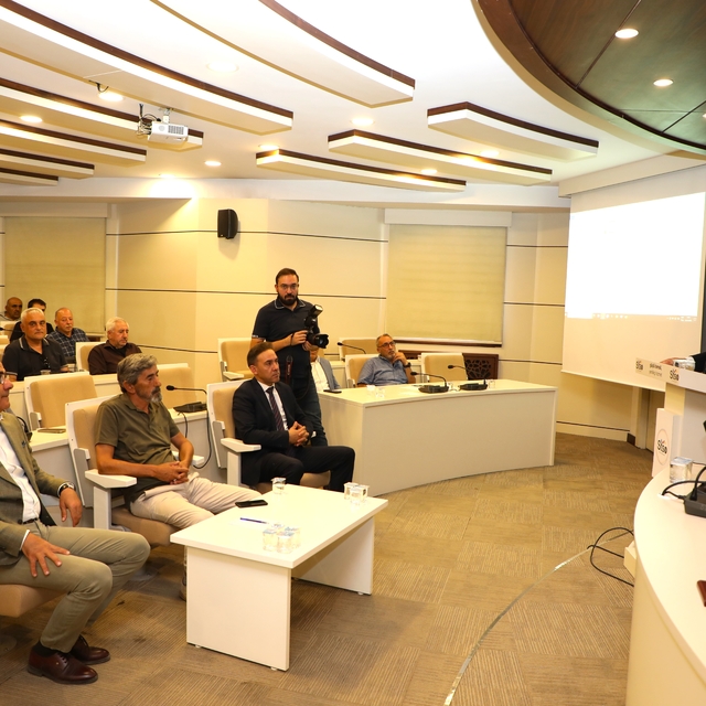 Sivas'ta IPARD M7 destekleri anlatıldı