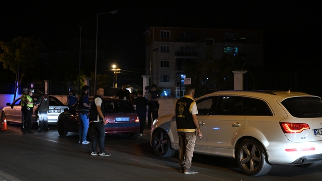Edirne'de asayiş ve trafik denetimi yapıldı
