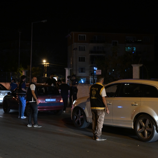 Edirne'de asayiş ve trafik denetimi yapıldı