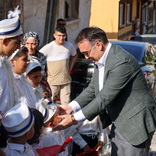 Bilecik'te toplu sünnet şöleni yapıldı