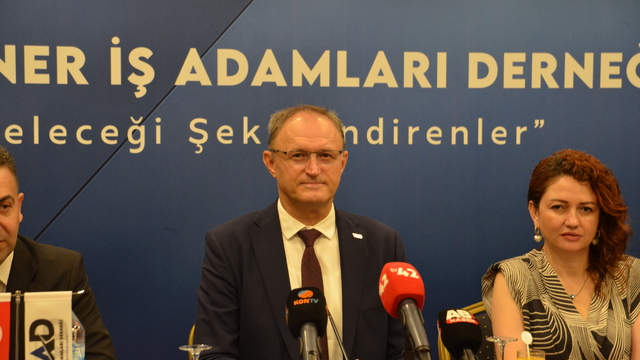 Konya'da Vizyoner İş Adamları Derneği kuruldu