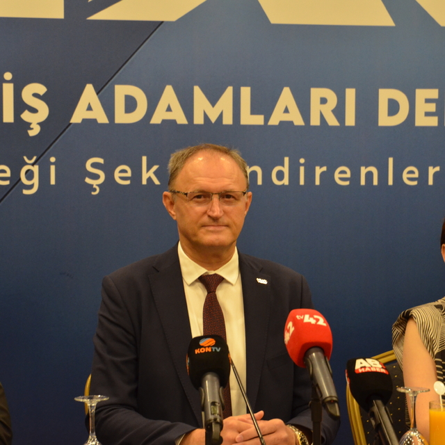 Konya'da Vizyoner İş Adamları Derneği kuruldu