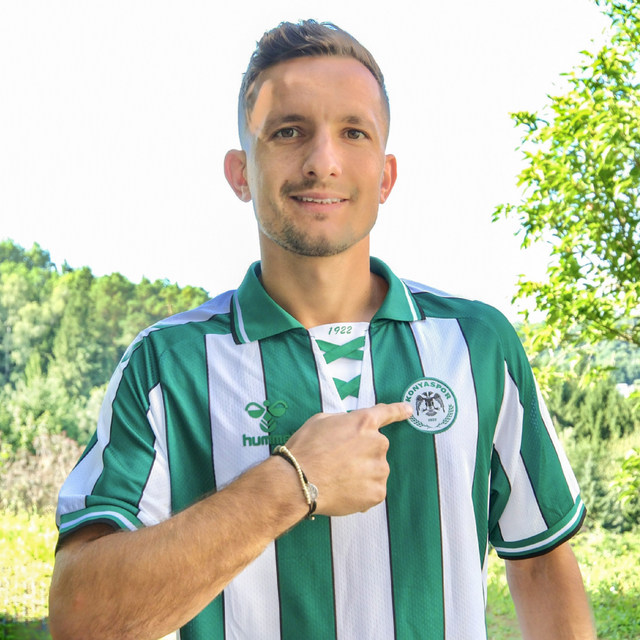 Konyaspor, Rumen futbolcu Marius Stefanescu transfer etti