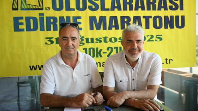 10. Uluslararası Edirne Maratonu'na kayıtlar devam ediyor