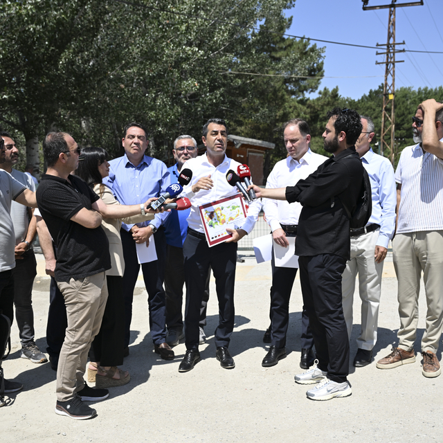 CHP'li Adem, Bağcıoğlu ve Yavuzyılmaz'dan orman yangınlarına ilişkin açıkla...