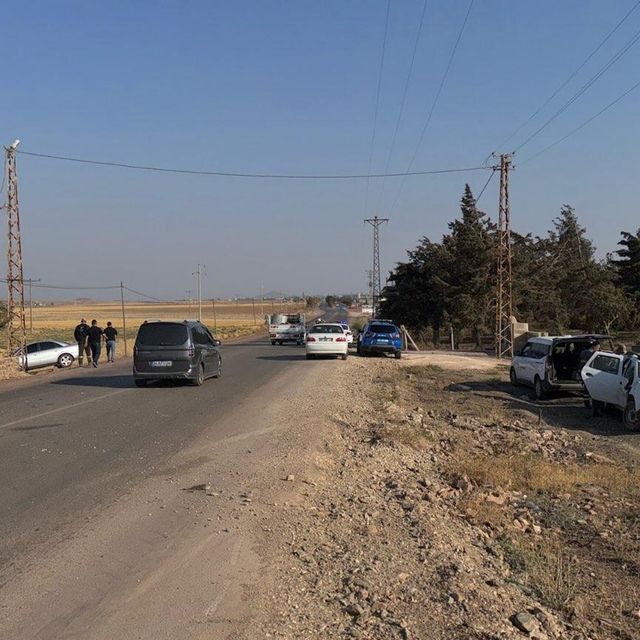 Gaziantep'te iki otomobilin çarpıştığı kazada 4 kişi yaralandı