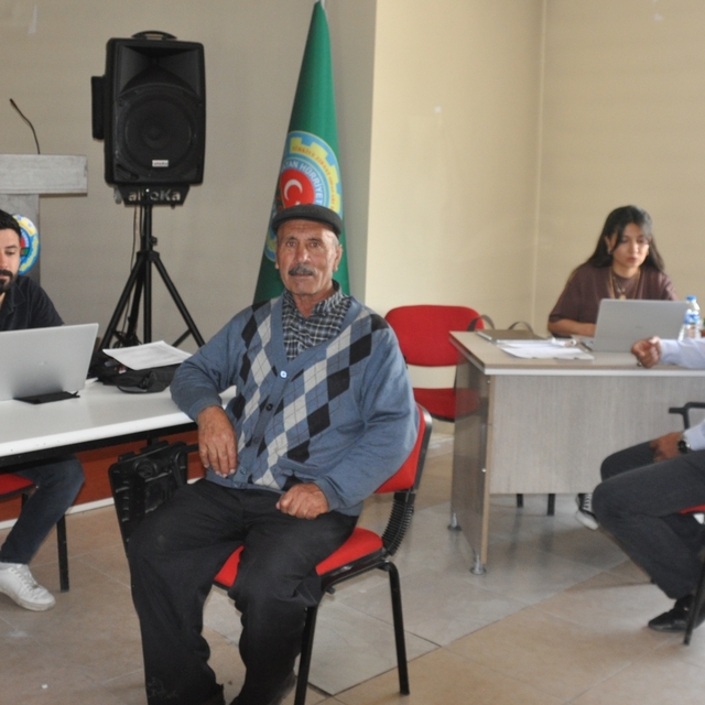 Muş'ta "Genel Tarım Sayımı" süreci başladı