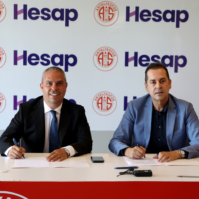 Antalyaspor'un isim sponsoru Hesap.com oldu