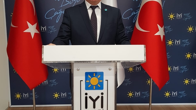 İYİ Parti Çankırı İl Başkanı Akbaş, istifa etti