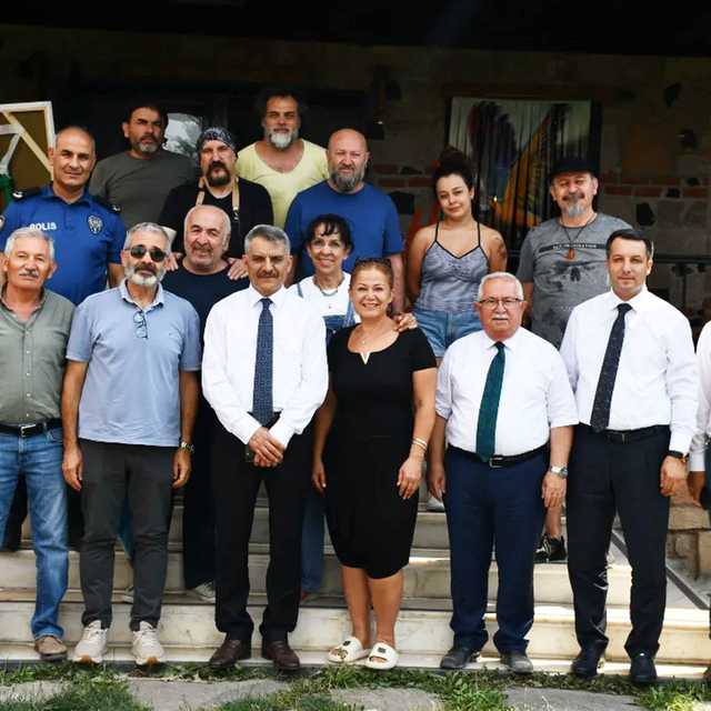 Yozgat Valisi Özkan, Sorgun Resim Çalıştayı'nı ziyaret etti