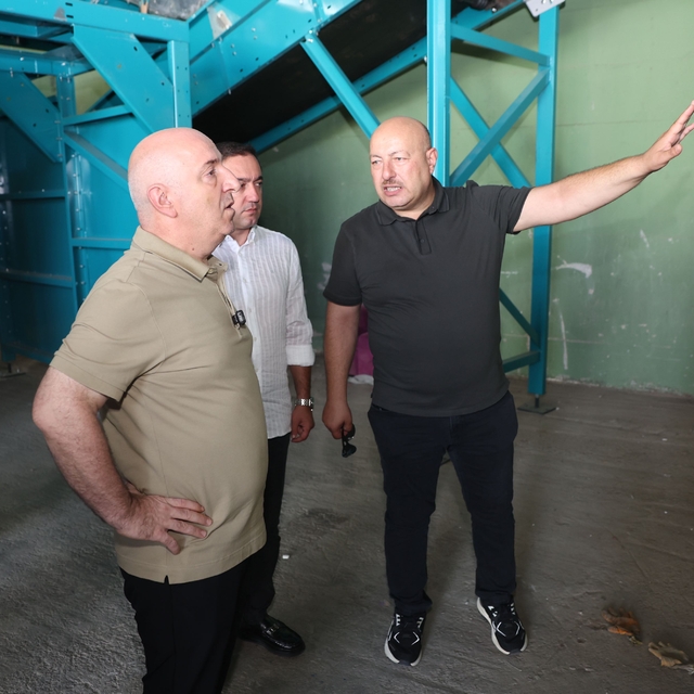 Kocaeli'de açılacak tesiste günlük 70 ton atık geri dönüştürülecek