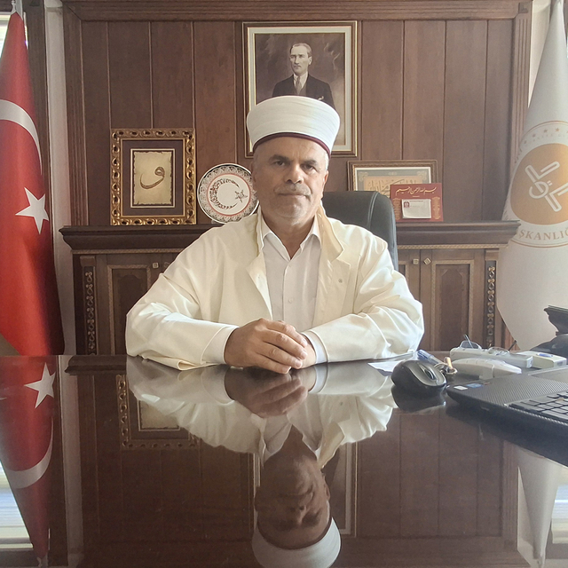 Beypazarı Müftüsü Mehmet Süsün görevine başladı