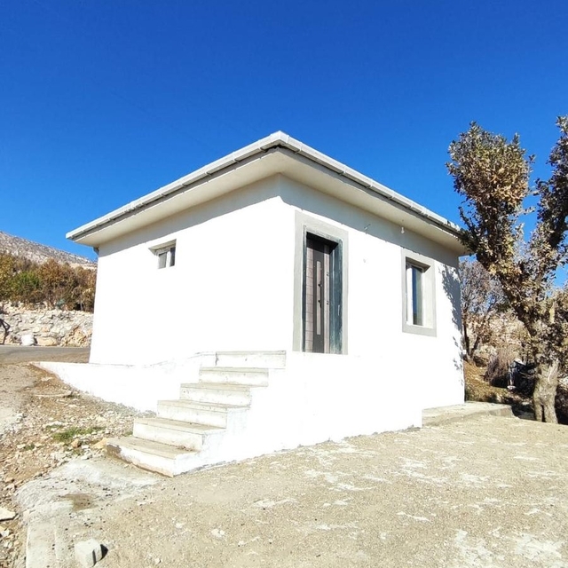 Şırnak'ta 4 köyde muhtarlık ofisi yapıldı