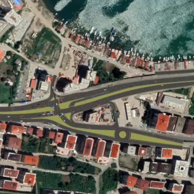 Ulaştırma ve Altyapı Bakanı Uraloğlu'ndan Yomra Yeni Nesil Hemzemin Kavşak...