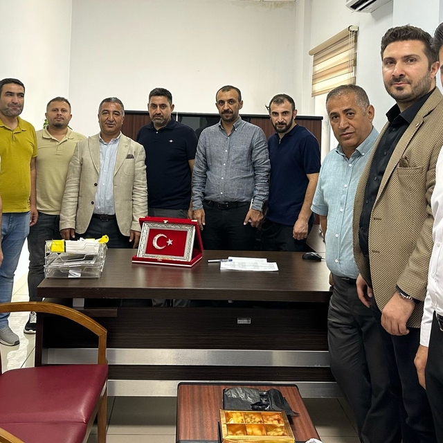 Sağlık-Sen Şırnak Şube Başkanı Anmal'dan İdil Devlet Hastanesi'ne ziyaret