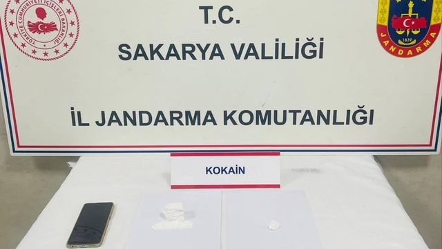 Sakarya'da uyuşturucu operasyonlarında 1 şüpheli tutuklandı
