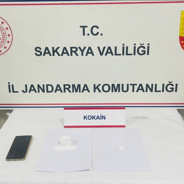 Sakarya'da uyuşturucu operasyonlarında 1 şüpheli tutuklandı