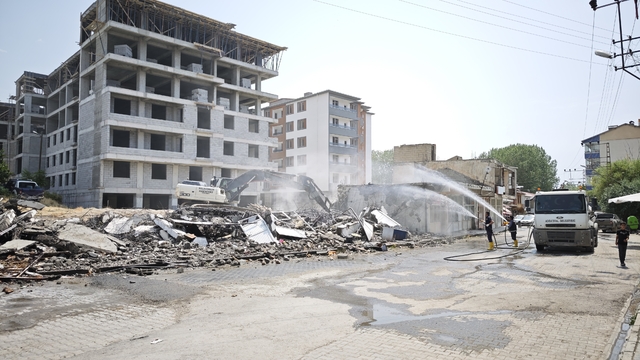Adilcevaz'da kentsel dönüşüm çalışmaları
