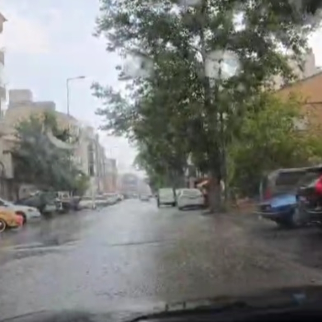 Kayseri Develi'de sağanak etkili oldu