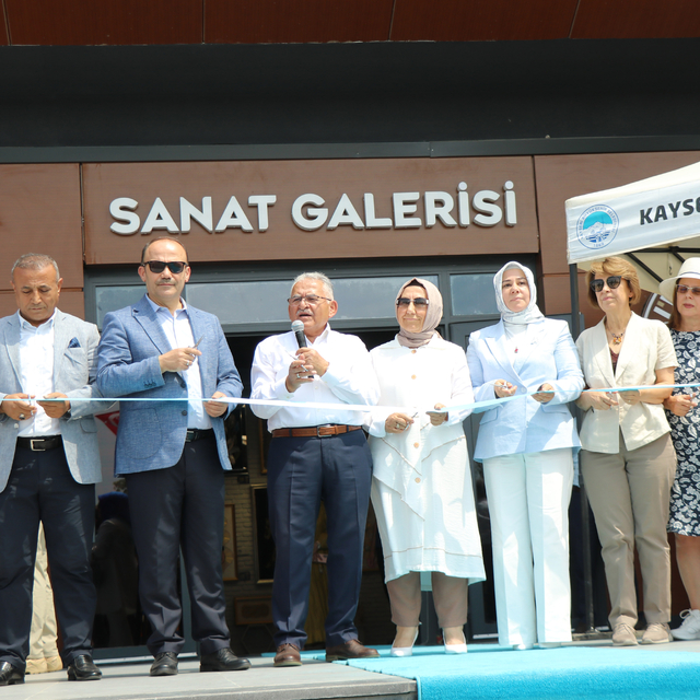 KAYMEK AŞ'nin yıl sonu sergisi açıldı