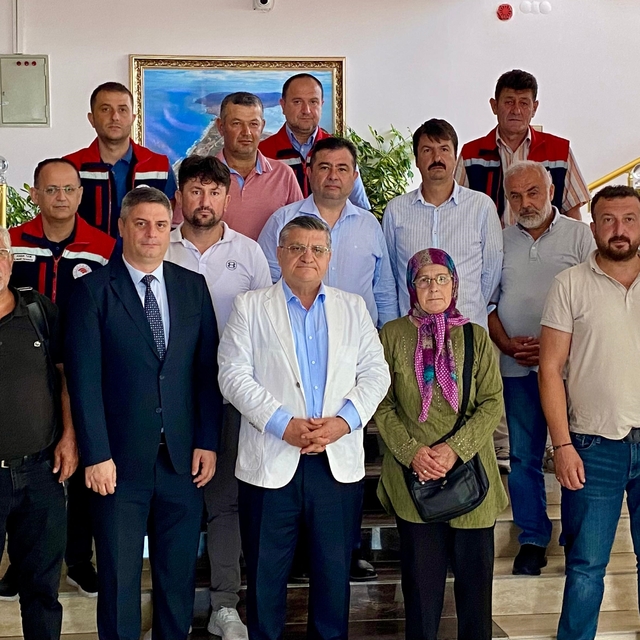 Sinop'ta kırsal kalkınma için 13 projeye 56 milyon liradan fazla hibe veril...