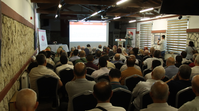 Kırklareli'nde "Bir Yetime Aile Olmak" konferansı düzenlendi