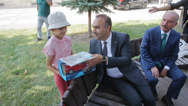 Sanayi ve Teknoloji Bakanı Kacır, Çorum'da incelemelerde bulundu: