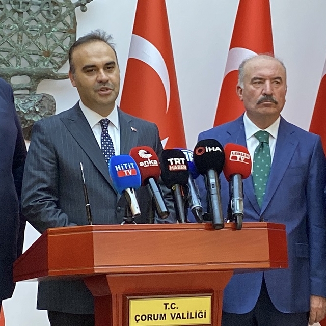 Bakan Kacır: Yatırımların Anadolu şehirlerinde yapılması adına çok ciddi ga...