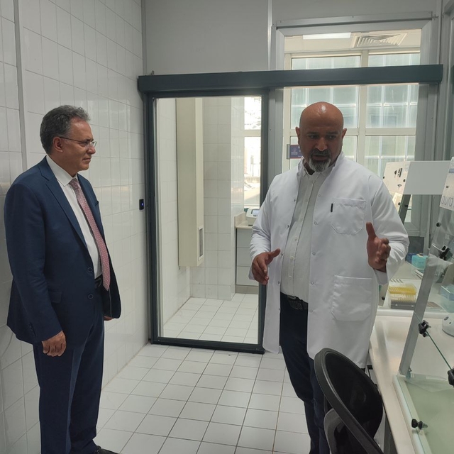 İnönü Üniversitesi Turgut Özal Tıp Merkezi'nde moleküler patoloji birimi aç...