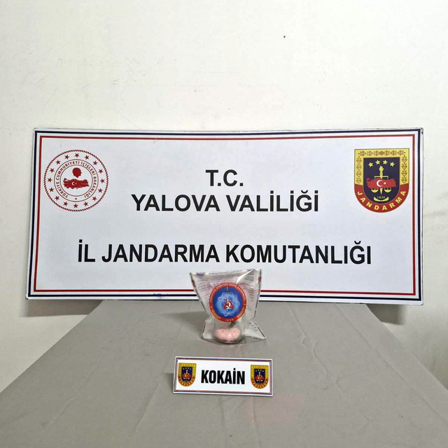 Yalova'da uyuşturucu operasyonunda 2 şüpheli tutuklandı