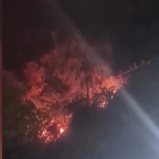 Bursa'da havai fişek yangına yol açtı; 1 kişi tutuklandı