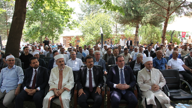 Bitlis'te 83 hafız için icazet töreni yapıldı