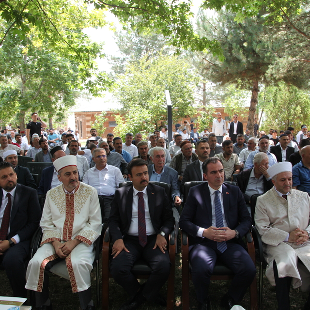 Bitlis'te 83 hafız için icazet töreni yapıldı