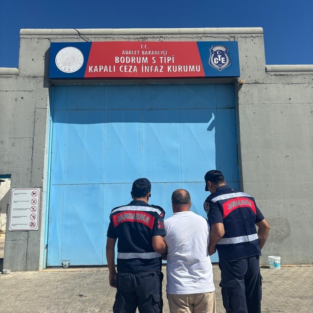 Muğla'da firari hükümlü yakalandı