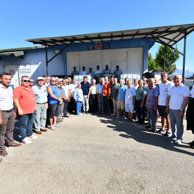 Fethiye'de arılar için kırsal alanlara içme suyu noktası kurulacak