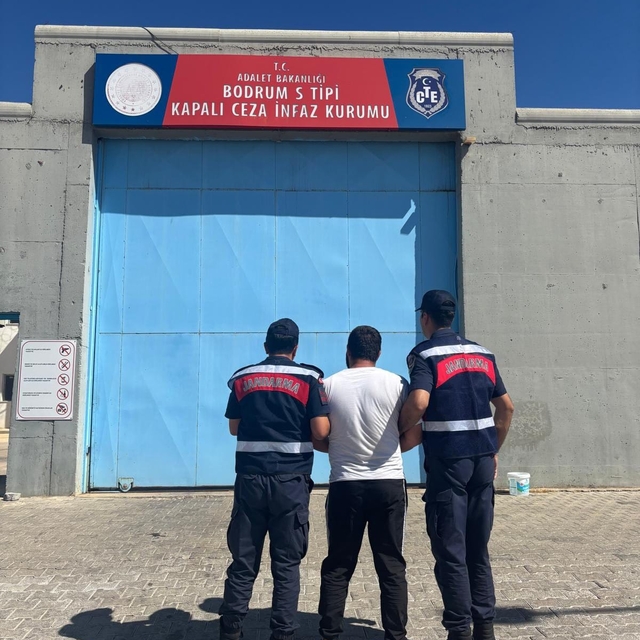 Muğla'da firari hükümlü yakalandı