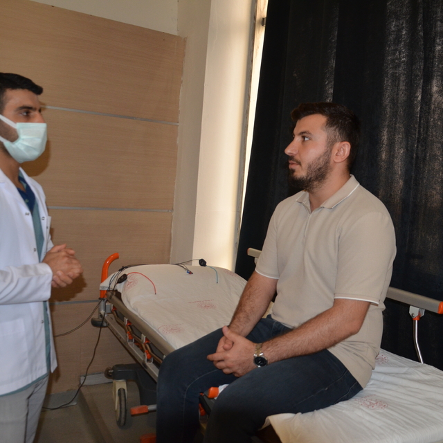 Muş Devlet Hastanesi'nde "BERA testi" hizmetine başlandı