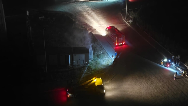 Nevşehir'de trafodaki patlama korkuttu