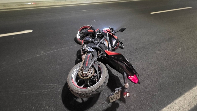 Giresun'da, tünelde devrilen motosikletteki 2 kişi öldü