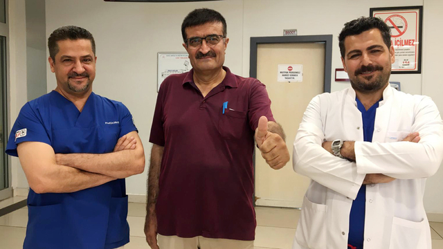 İki kansere tek operasyon