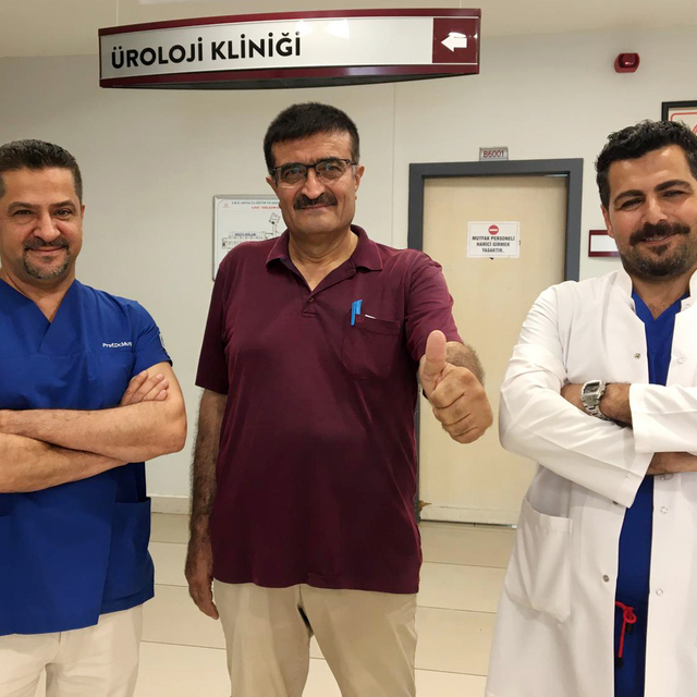 İki kansere tek operasyon