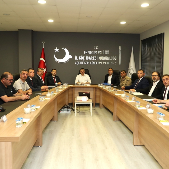 Erzurum'da 7 ayda 653 düzensiz göçmen yakalandı